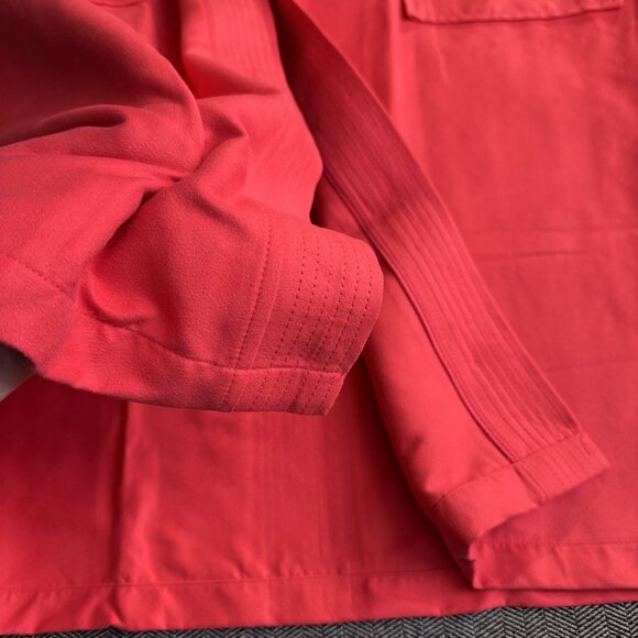 NEW Red Unisex Wrap Robe Soft Microfiber - Picture 11 of 15